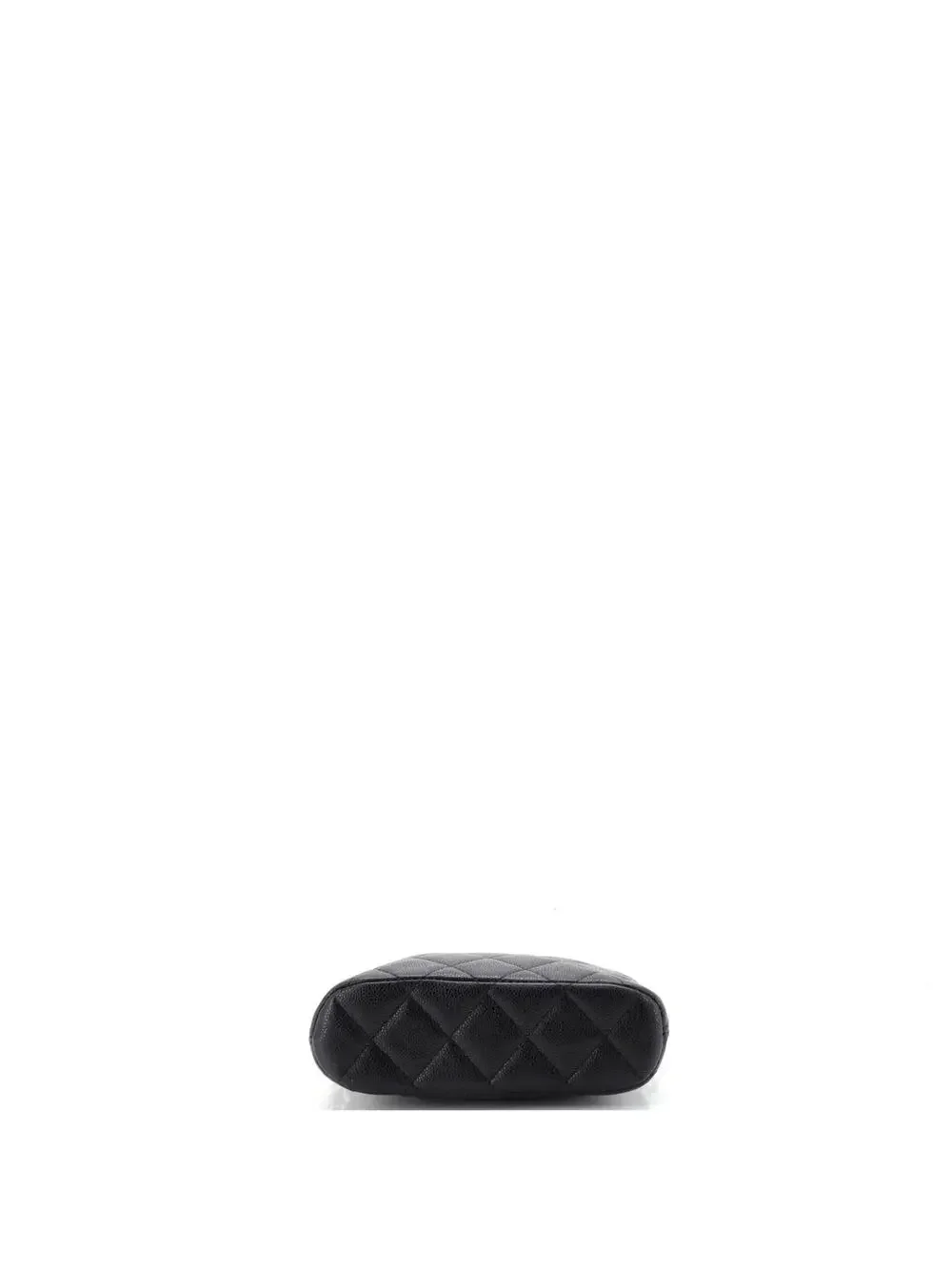 Chanel Cc Dome Zip Clutch With Chain #279533C47B
